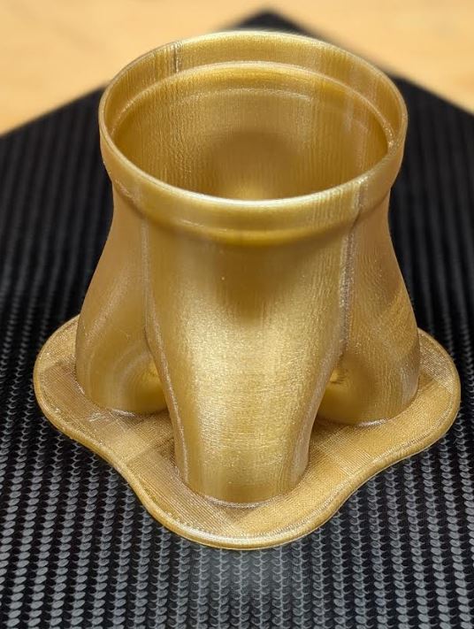 Carbon fiber buildplate